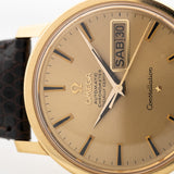 Omega Constellation 18k Day Date 1968