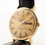 Omega Constellation 18k Day Date 1968