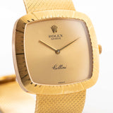 Rolex Cellini 18k Square 1976