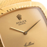 Rolex Cellini 18k Square 1976