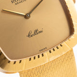 Rolex Cellini 18k Square 1976