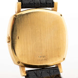 Piaget TV Automatic 18k Bark 1970s