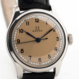 Omega Two Tone Syringe Arabic 1935