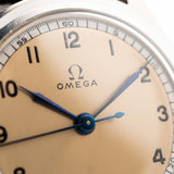 Omega Two Tone Syringe Arabic 1935