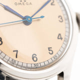 Omega Two Tone Syringe Arabic 1935