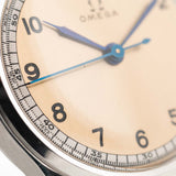 Omega Two Tone Syringe Arabic 1935