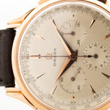 Omega Chronograph 18k Rose Cal. 321 1952