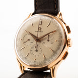 Omega Chronograph 18k Rose Cal. 321 1952