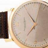 Iwc Shark Fin 18k Rose 1954