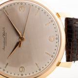 Iwc Shark Fin 18k Rose 1954