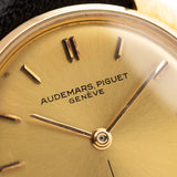 Audemars Piguet Disco Volante 18k 1960s