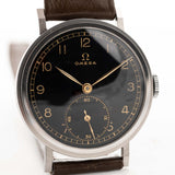 Omega Sub Second Black Gilt 1935