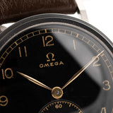 Omega Sub Second Black Gilt 1935