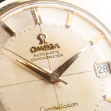 Omega Constellation Pie Pan Crosshair 1961