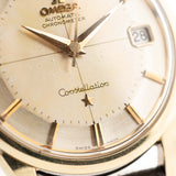 Omega Constellation Pie Pan Crosshair 1961