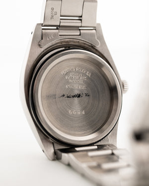 Rolex Oysterdate Precision Black 1977