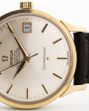 Omega Constellation Onyx 1963