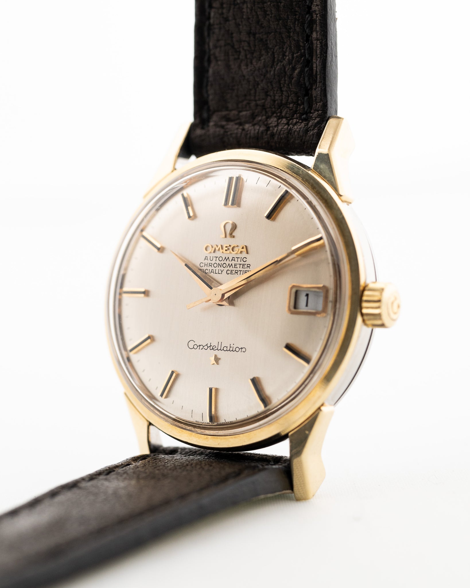 Omega Constellation Onyx 1963