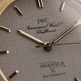 IWC Ingenieur SL Two Tone Papergraph 1986