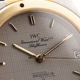 IWC Ingenieur SL Two Tone Papergraph 1986