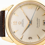 Omega Seamaster Calendar Date 18k 1952