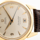 Omega Seamaster Calendar Date 18k 1952