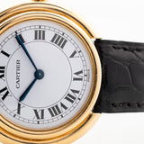 Cartier Vendome Paris 18k 1980s