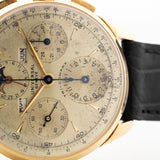 Universal Geneve Tri Compax 18k 1947