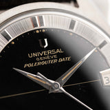 Universal Geneve Polerouter Black 1966