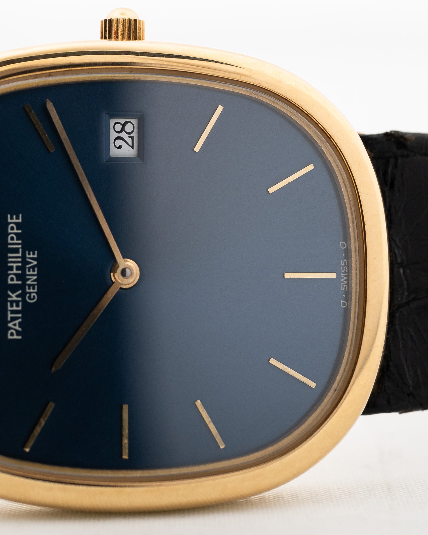 Patek Philippe Ellipse 18k Jumbo 1980s