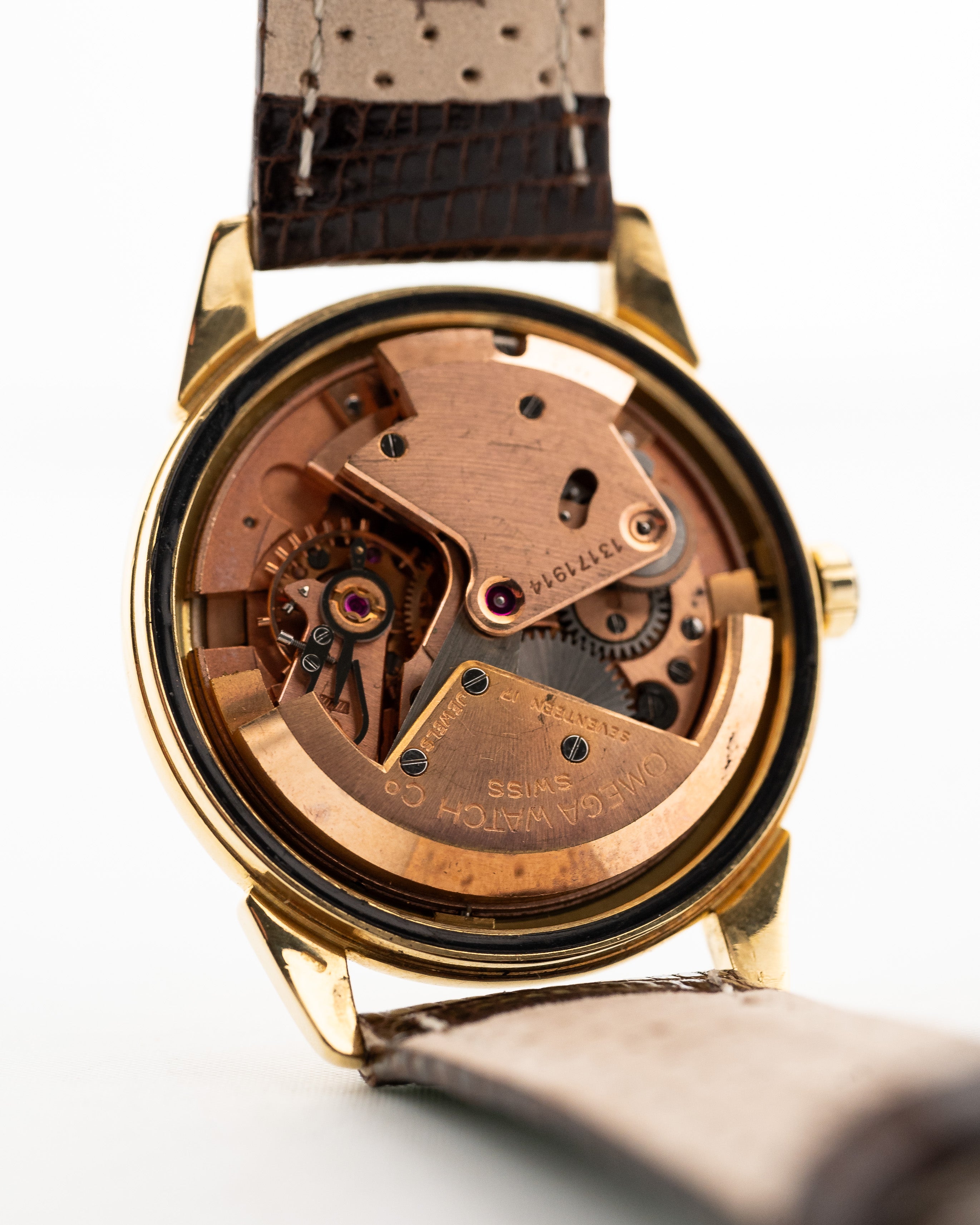 Omega Seamaster Calendar Date 18k 1952 – GOLDAMMER