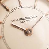 Vacheron Constantin 18k Rose Teardrop 1950s