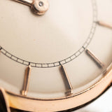 Vacheron Constantin 18k Rose Teardrop 1950s