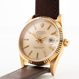 Rolex Oyster Perpetual Date 18k 1989