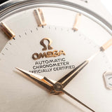 Omega Constellation Pie Pan Date 1963