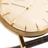 Vacheron Constantin 18k Patrimony Coin Edge 1970s