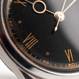 Omega Art Deco Pontife Roman Black 1939