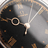 Omega Art Deco Pontife Roman Black 1939