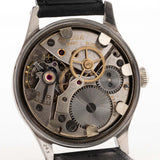 Omega Art Deco Pontife Roman Black 1939