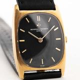 Vacheron Constantin 18k Ellipse Black 1970s