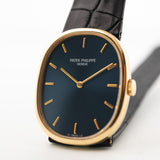 Patek Philippe Ellipse d'Or 18k 1980s