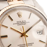 Rolex Datejust Rose Two Tone 1976