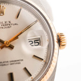 Rolex Datejust Rose Two Tone 1976