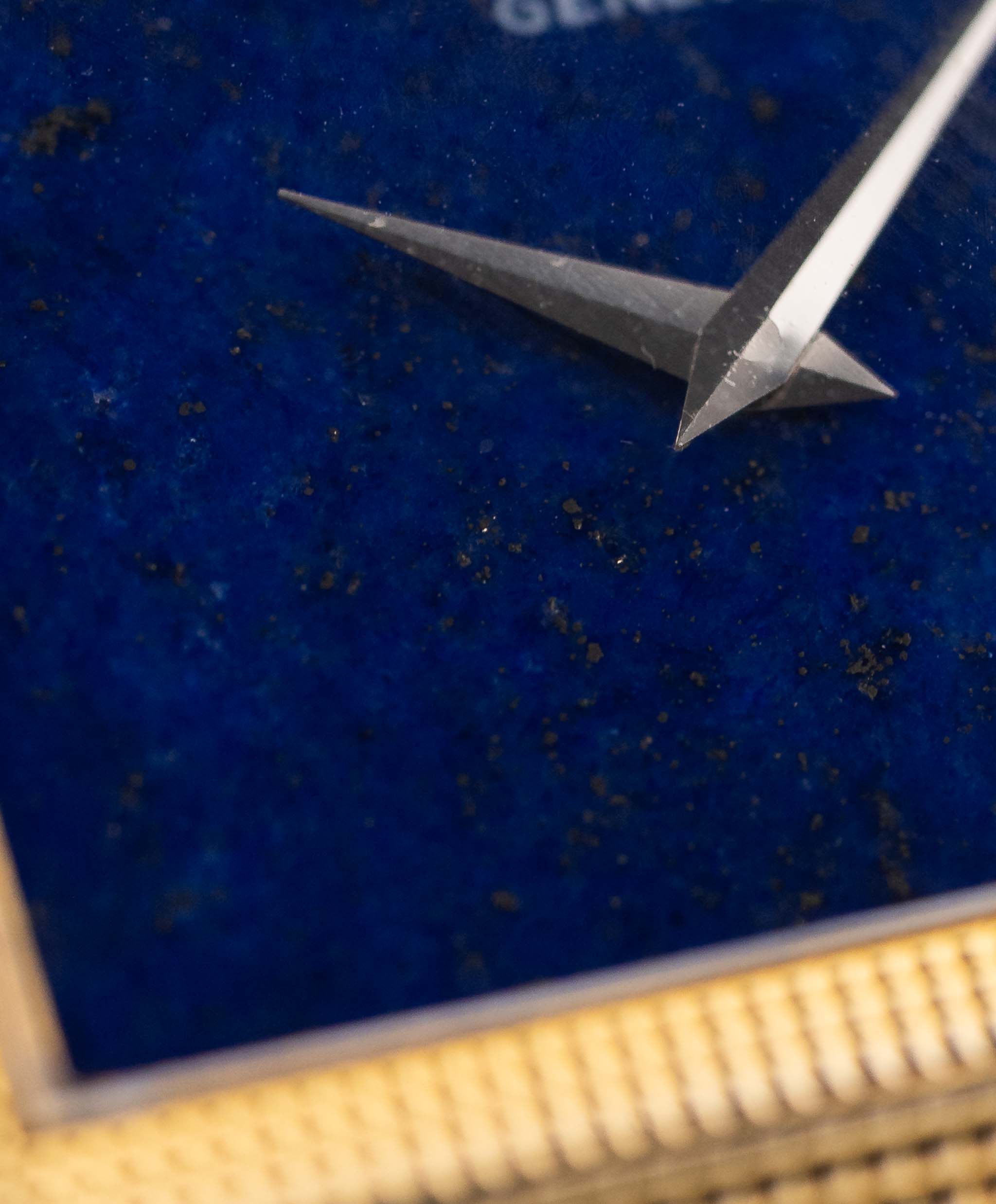 Chopard 18k Square Lapislazuli 1970s – GOLDAMMER
