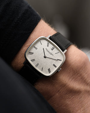 Iwc Rectangular Linen Roman 1973