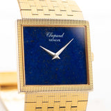 Chopard 18k Square Lapislazuli 1970s