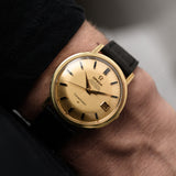 Omega Constellation Onyx 18k  1966