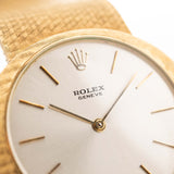 Rolex Geneve 18k Ellipse 1965