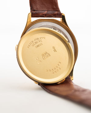 Patek Philippe Calatrava 18k 1990s