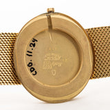 Rolex Geneve 18k Ellipse 1965